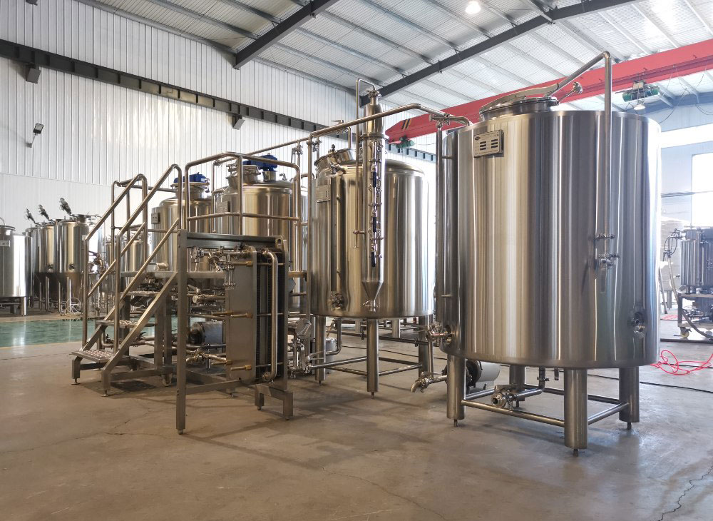 <b>Popular Beer Brewing System 500L Brewhouse For Microbrewery</b>